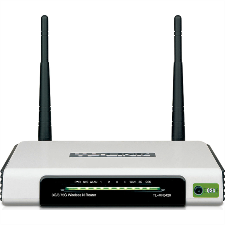 TP LINK 3G/3.75G WIRELESS N ROUTER ~ MODEL TL-MR3420